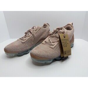 [Wm 11.5] NIKE AIR VAPORMAX 2021 FLYKNIT Womens Running Shoes Pink Oxford